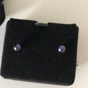 Purple-ish Bridge pearls - never used